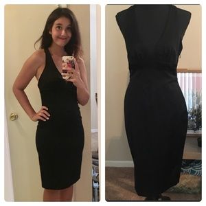 Bebe Cutout LBD
